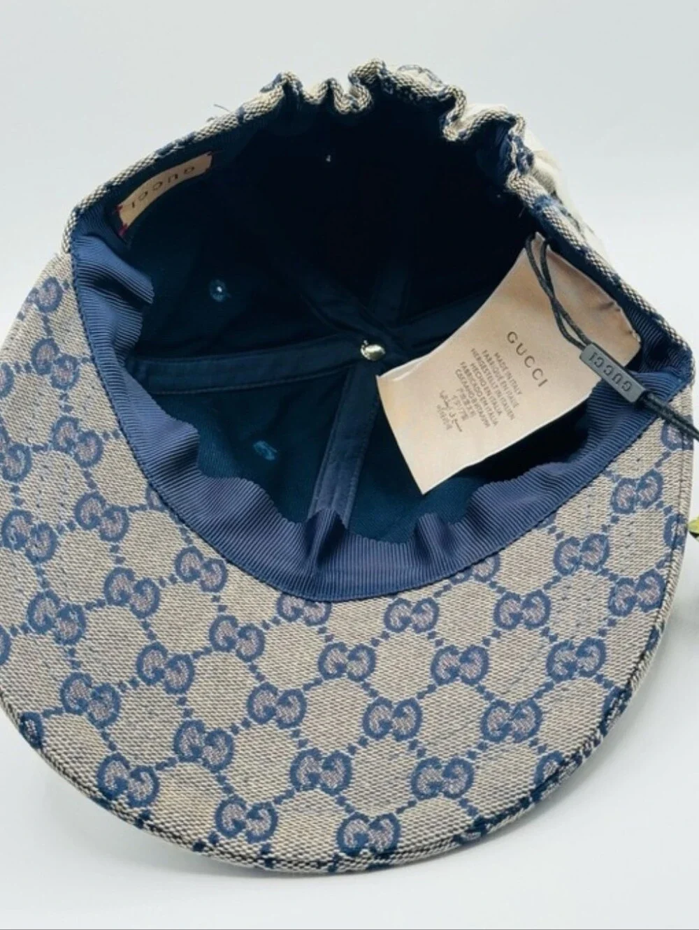 Gucci Monogram Baseball Cap SMALL - Picture 6 of 7